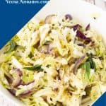 Pinterest image for cabbage
