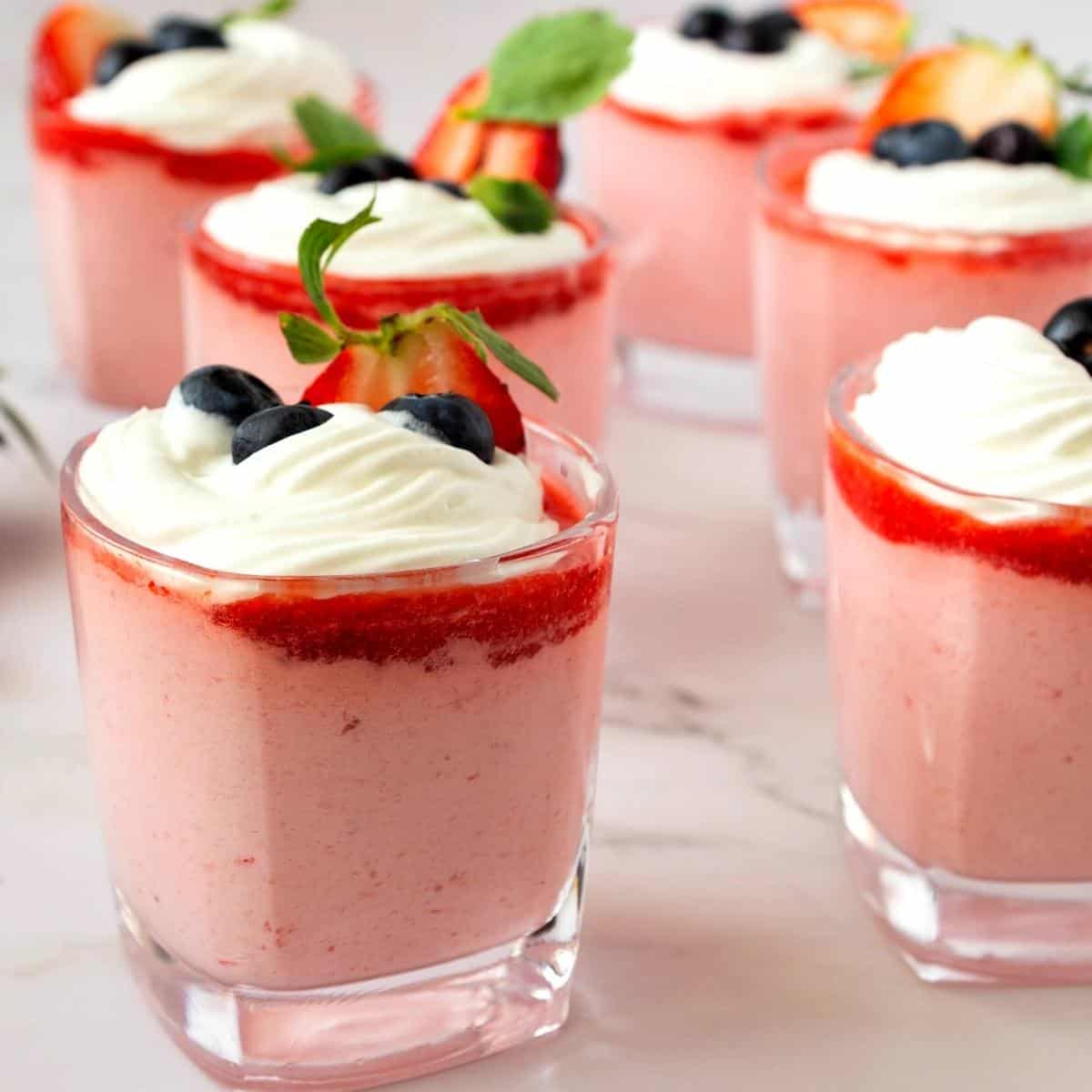 Best Strawberry Mousse