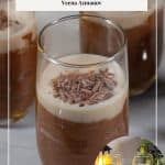 Pinterest image for baileys mousse.
