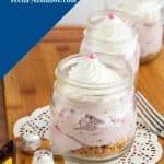 Pinterest image for mousse jars