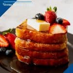 Pinterest image for French toast
