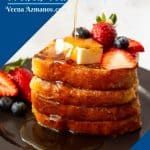 Pinterest image for French toast