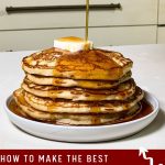Pinterest image for Buttermilk Pancakes.
