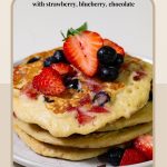 Pinterest image for Buttermilk Pancakes.