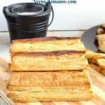 Pinterest image for using puff pastry.