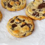 Cookies on the table.