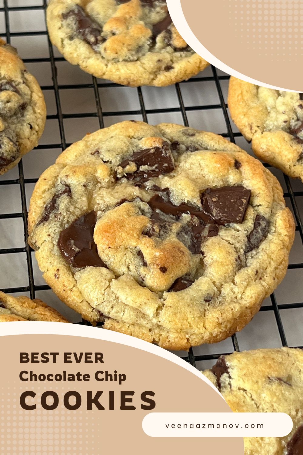 Best Chocolate Chip Cookie Recipe Ever | Soft, Chewy & Perfect Every ...
