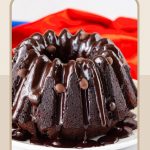 Pinterest image for Pound Cake Chocolate Recipe.