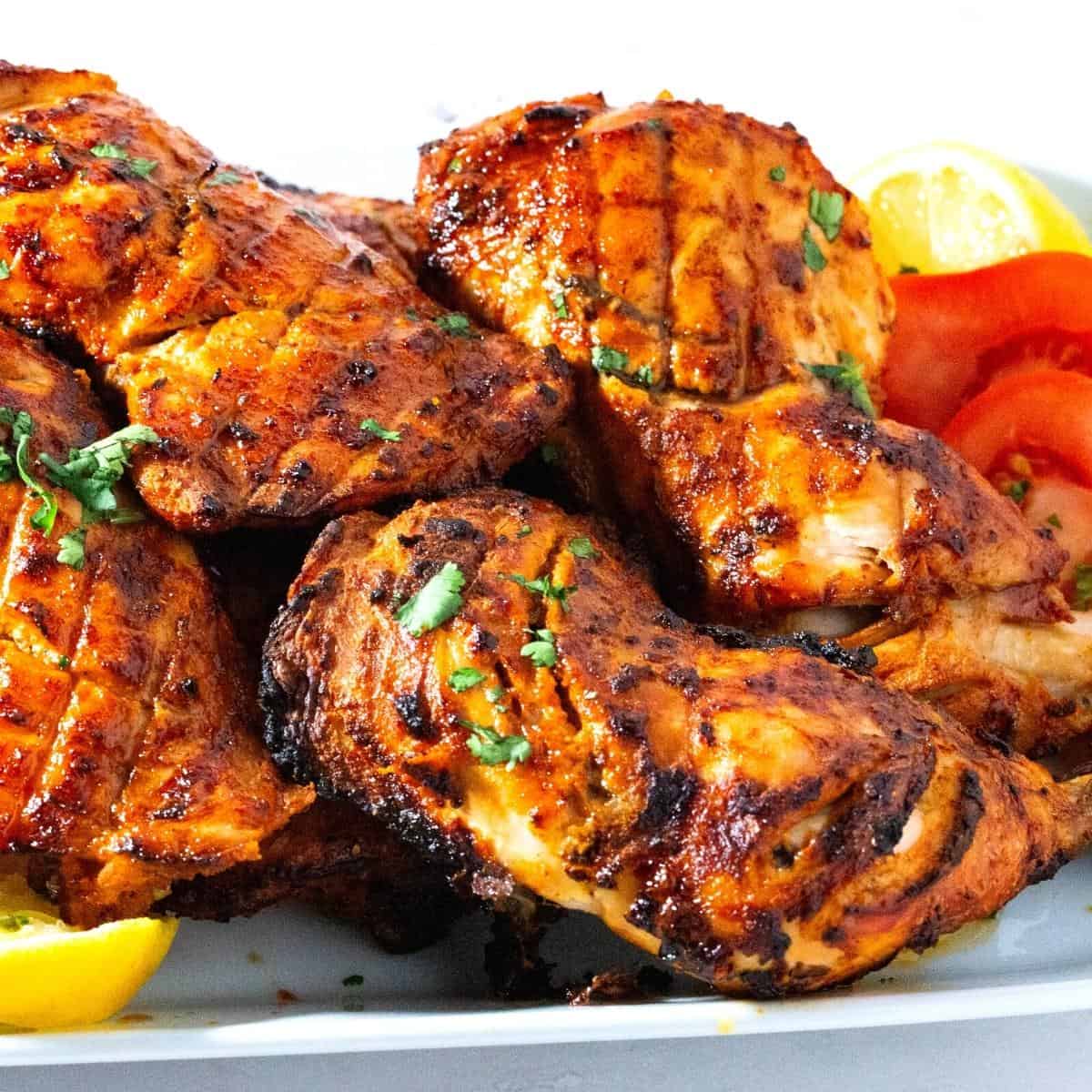 Tandoori Chicken (Oven-Baked)