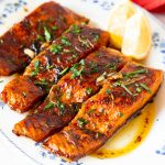 Honey Garlic Salmon Recipe