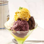 Pinterest image for making ice cream without ice cream maker.