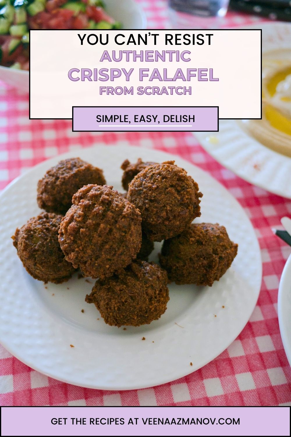 AUTHENTIC HOMEMADE FALAFEL RECIPE visual data 7