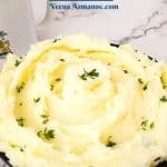 Pinterest image for potatoes.