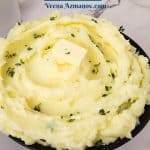 Pinterest image collage for potatoes.