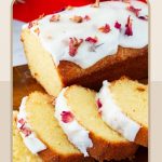 Pinterest Image for Vanilla Pound Cake Recipe.