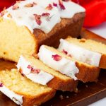Pinterest Image for Vanilla Pound Cake Recipe.