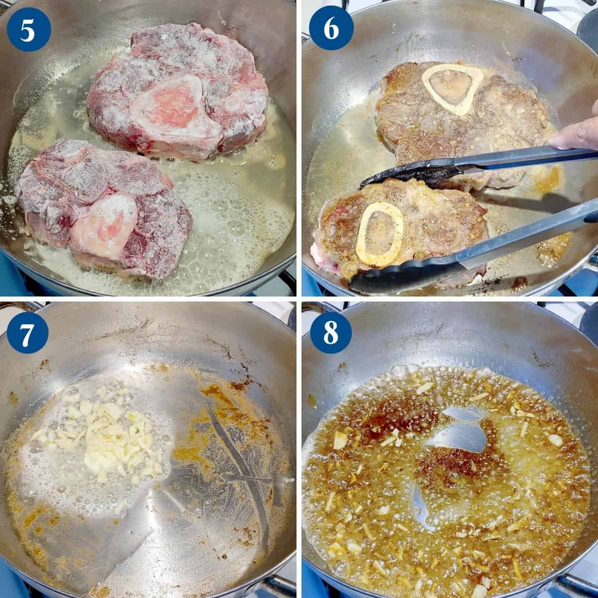 Recipe for Osso Buco  Tender Oven Veal Shank in Red Wine Sauce - 56