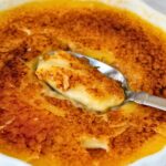 Pinterest image for Classic No-Fail Creme Brûlée Desserts.