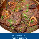 Pinterest image recipe for osso buco.