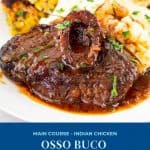 Pinterest image recipe for ossobuco.
