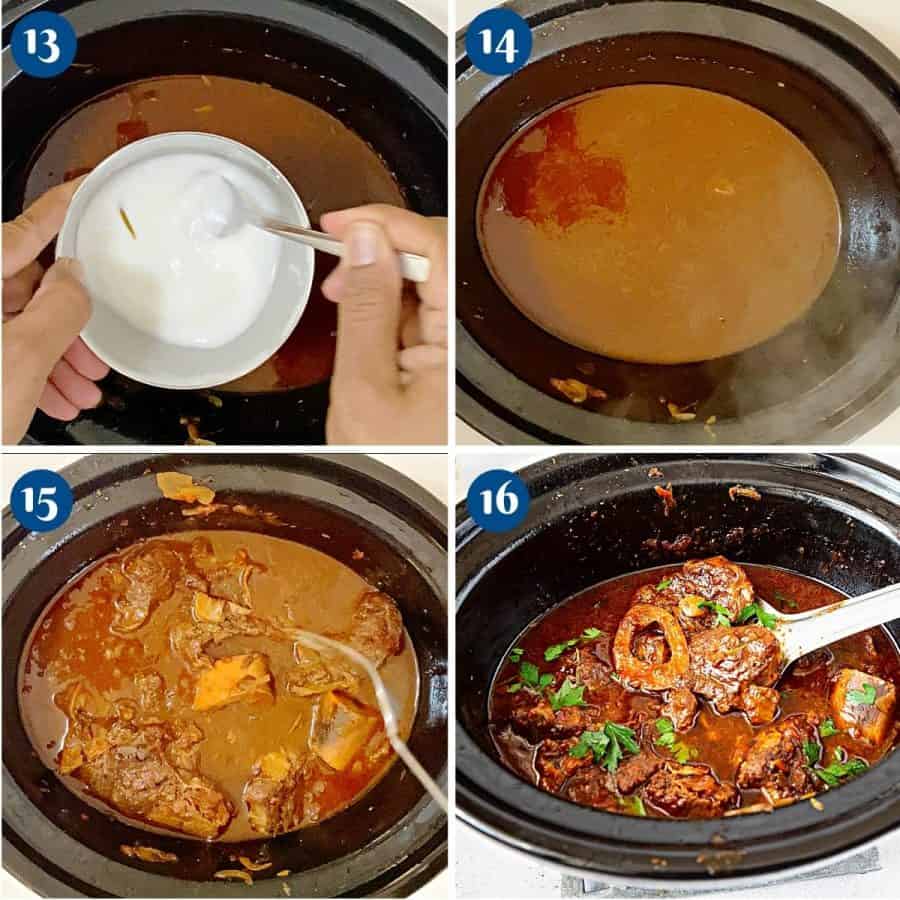 Slow Cooker Veal Shanks Osso Buco in Tomato Gravy Veena Azmanov