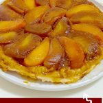 Pinterest image for Tarte Tatin Recipe.