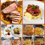 Pinterest image for Roast Boneless Lamb Shoulder.