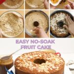 Pinterest image for Last Minute Fruitcake Recipe.