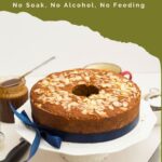 Pinterest image for Last Minute Fruitcake Recipe.