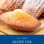 Recipe for Madeleines - A Delicate and Buttery Treat - Veena