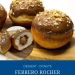 Pinterest image for Ferraro Rocher.