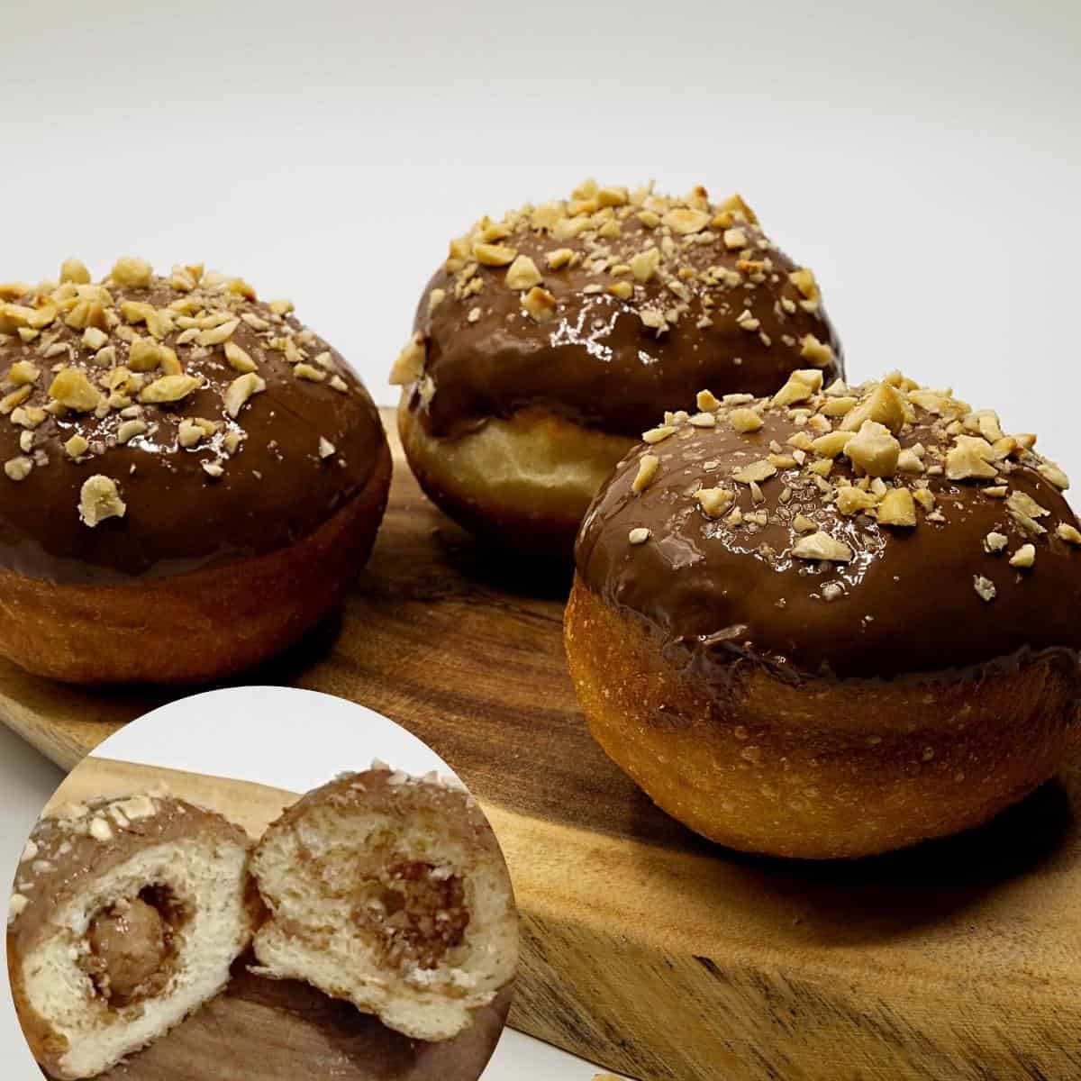 Ferrero Rocher Donuts