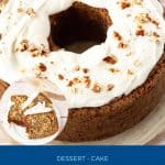 Pinterest image for hummingbird cake.