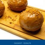 Pinterest image for bsicoff donuts.