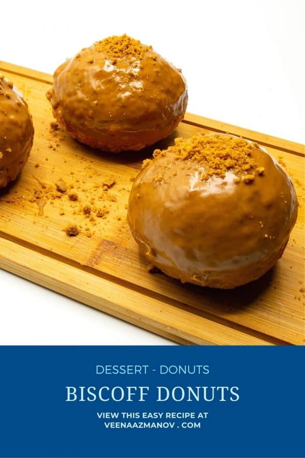 Pinterest image for bsicoff donuts.