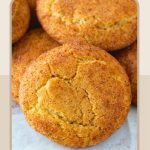Pinterest image for Snickerdoodle Cookies.