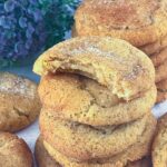 Pinterest image for Snickerdoodle Cookies.