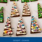Pinterest image for cookies with gingerbread flavor.