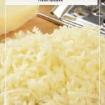Pinterest image for gating cheese.