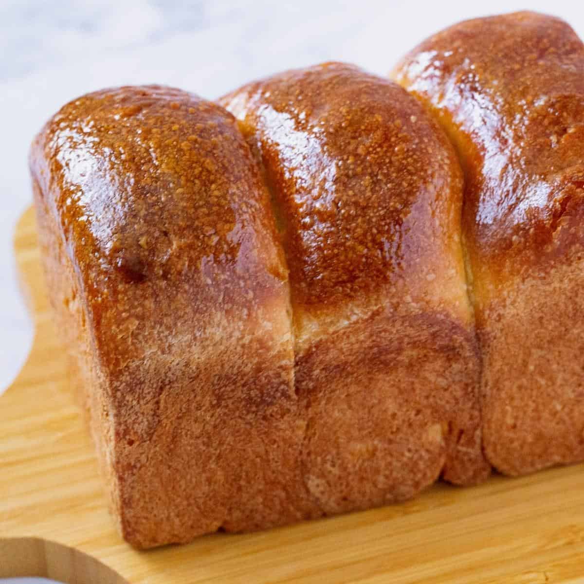 A sandwich bread on the table.