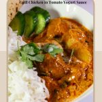 Pinterest image for Chicken Tikka Masala Restaurant Quality Recipe.