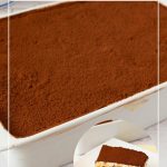 Pinterest image for making tiramisu.
