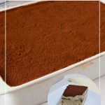 Pinterest image for making tiramisu.