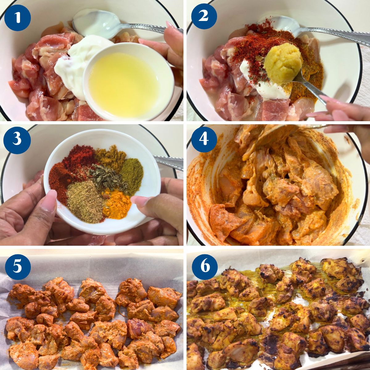 Pinterest image for Chicken Tikka Masala Restaurant Quality Recipe.