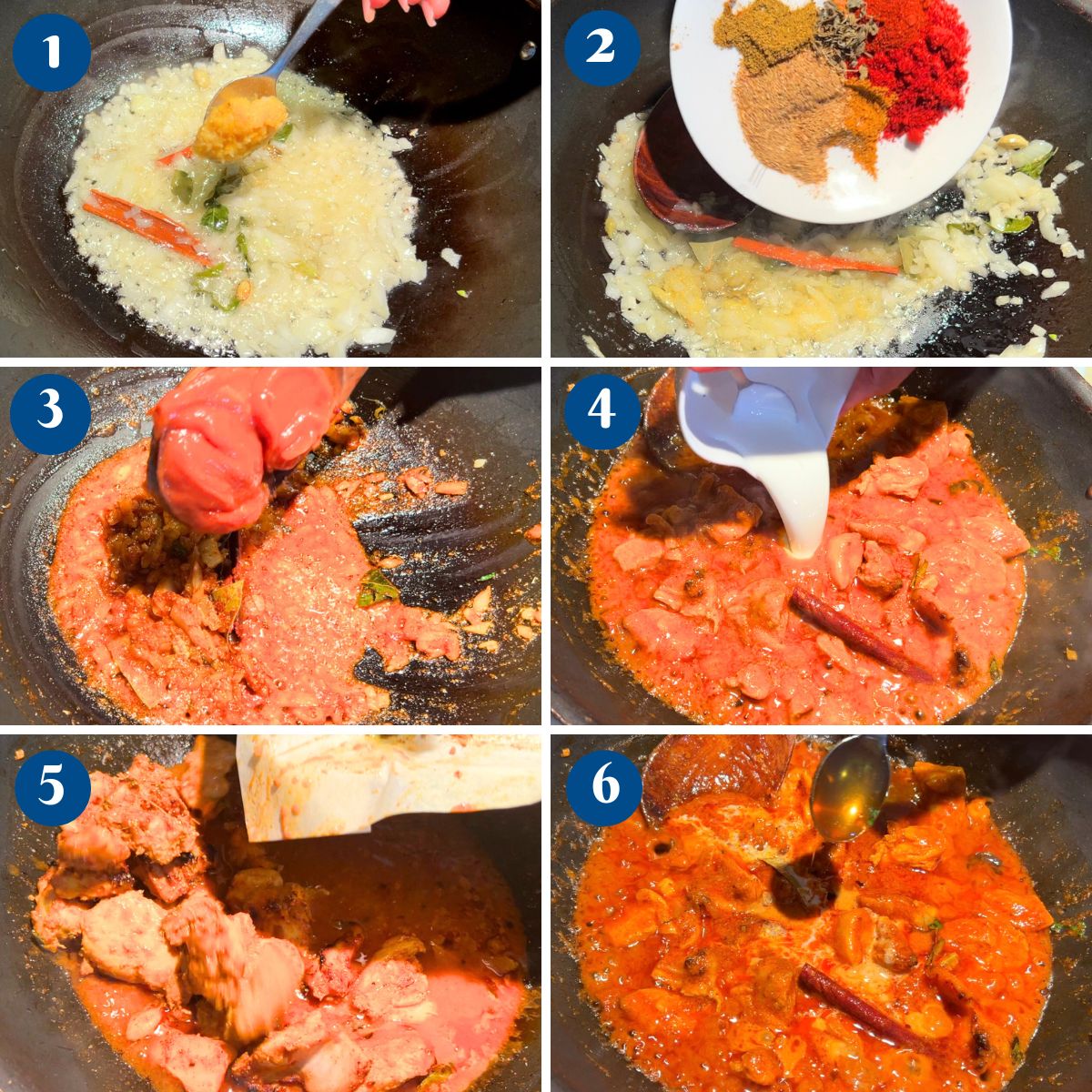 Pinterest image for Chicken Tikka Masala Restaurant Quality Recipe.