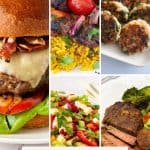 Pinterest image for 4th of July recipes.