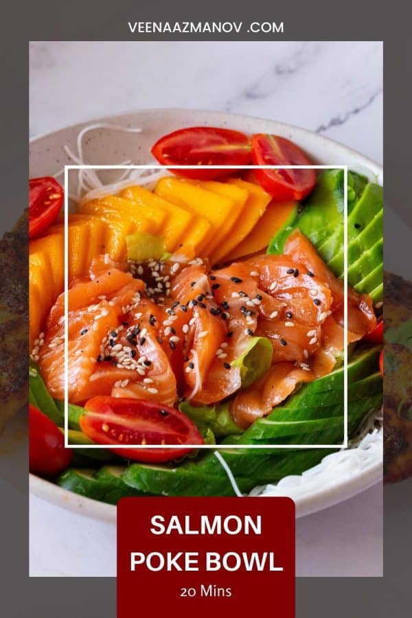 How To Make A Salmon Poke Bowl   Quick And Health - 79