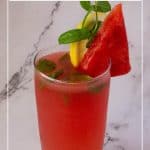 Pinterest image for mojitos.