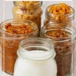 Pinterest image Brown Sugar with Molasses How To.