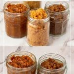Pinterest image Brown Sugar with Molasses How To.